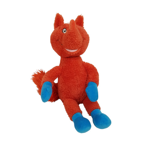 Kohls Cares Plush Dr Seuss Fox In Socks Stuffed Animal Toy Only 2020 - Picture 1 of 6